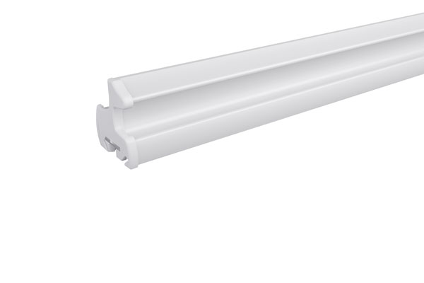 Premium Plissee Profilschiene Weiss Matt (Plissee-Queen)